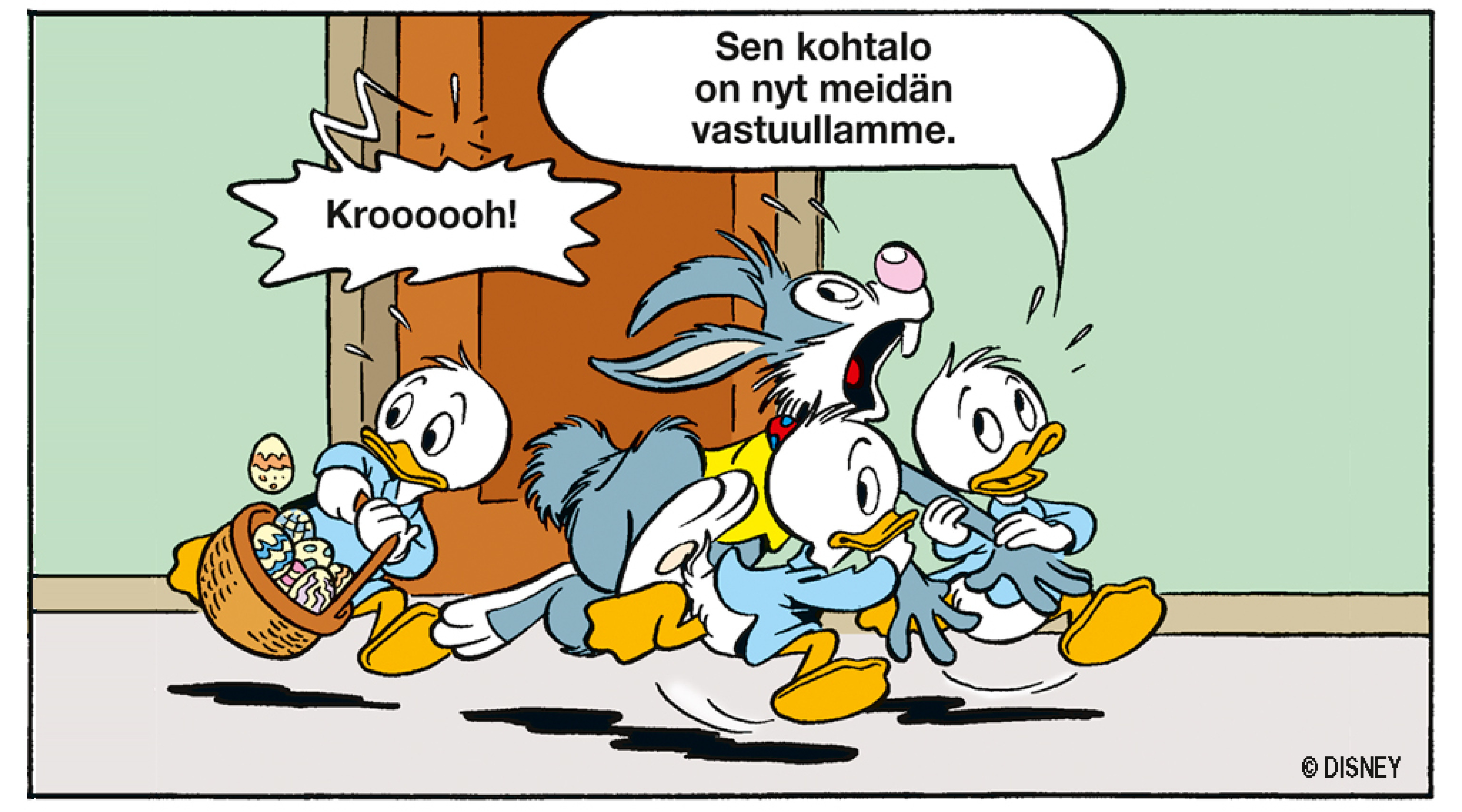 12 Posketonta pääsiäistä!