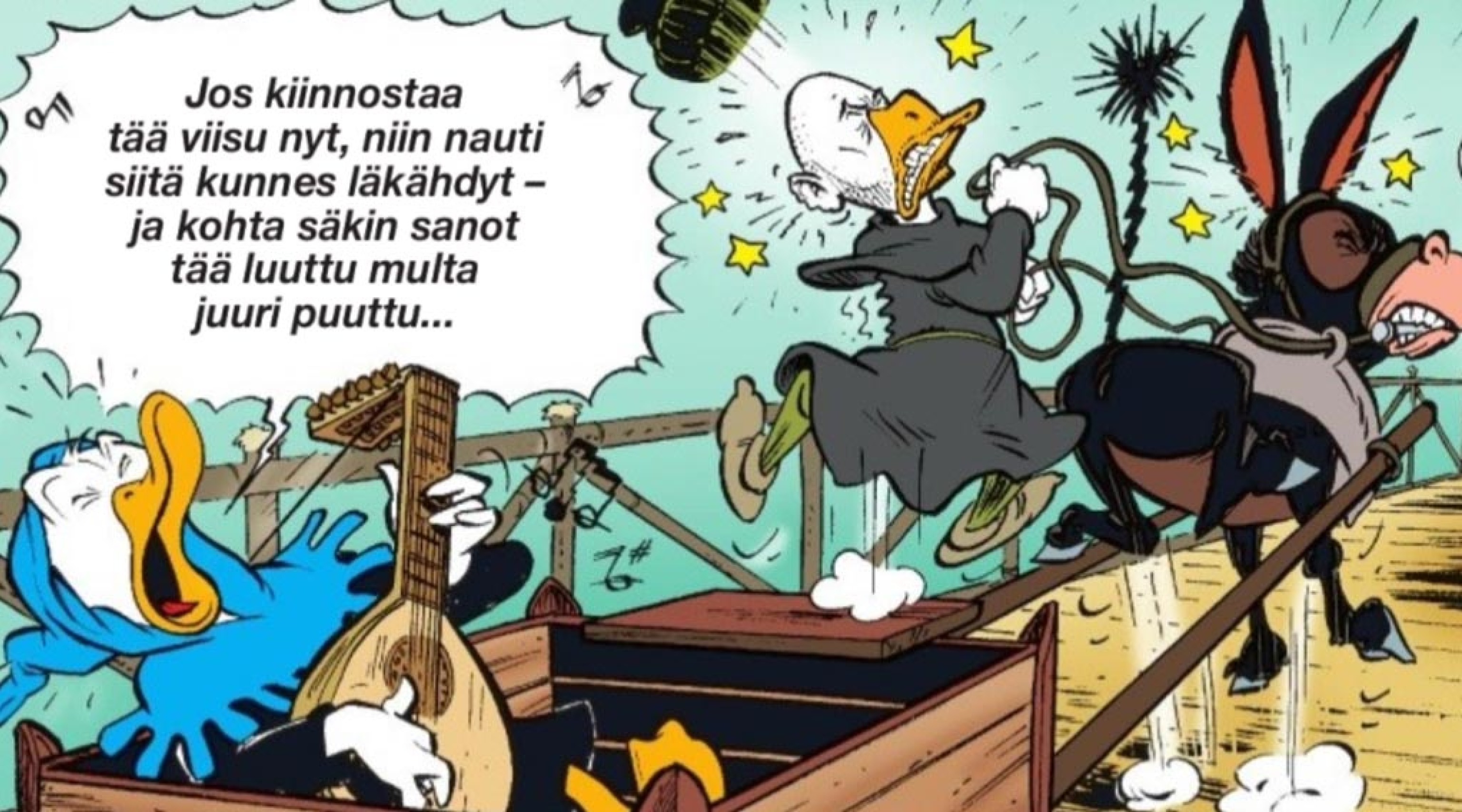 15 Viisujen metsästystä