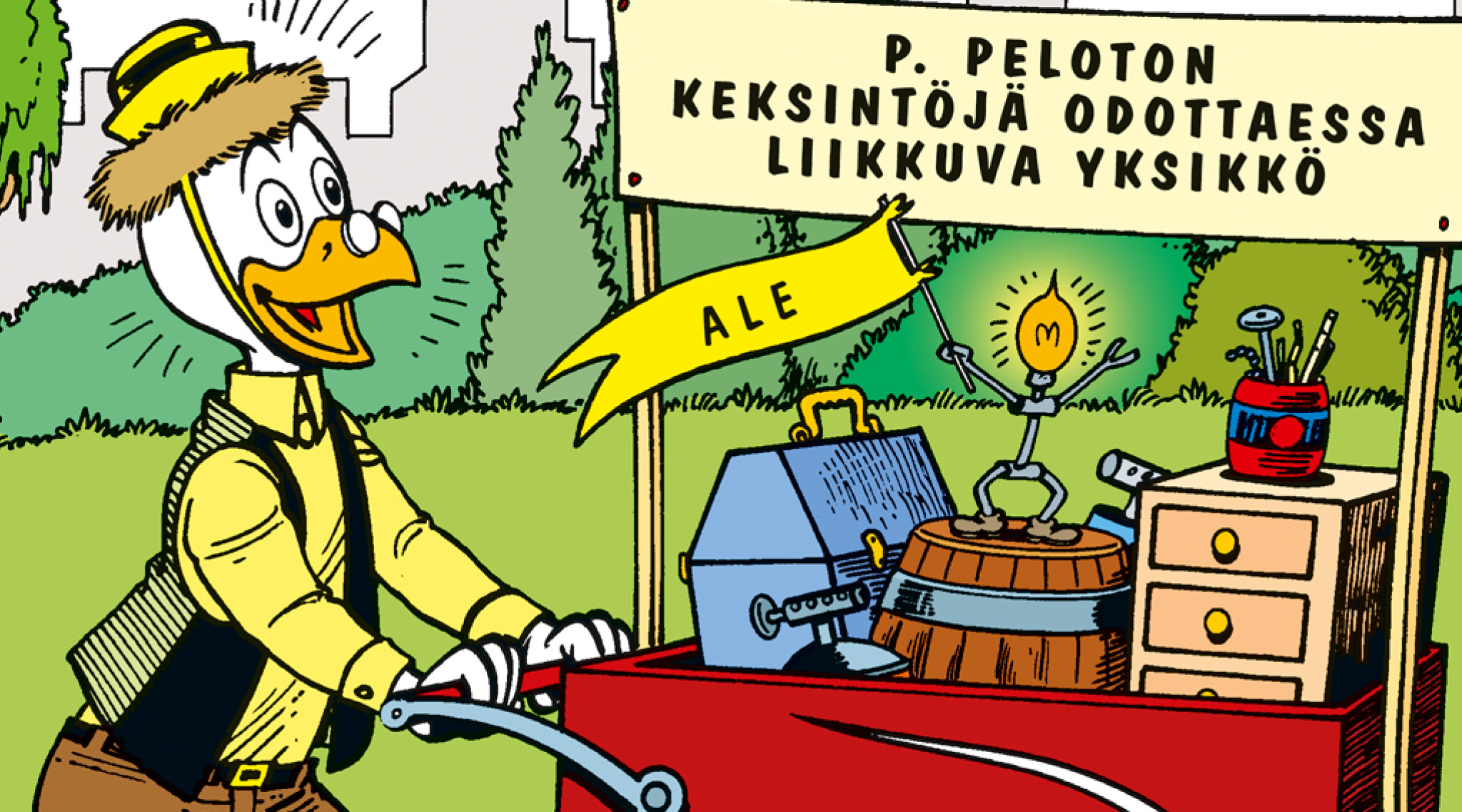 Mars Pelle-näyttelyyn!