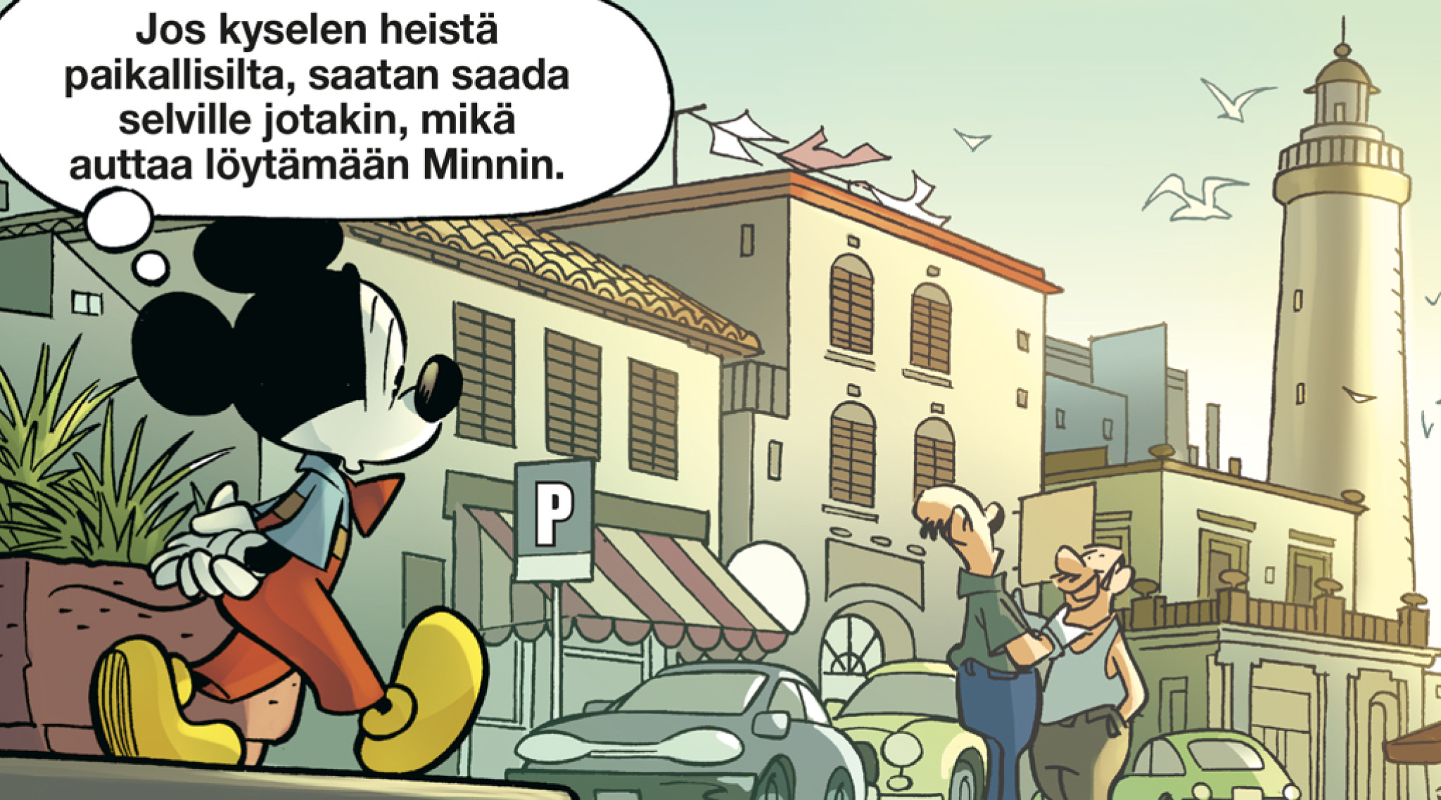Sarjakuvamysteeri sisilialaisittain