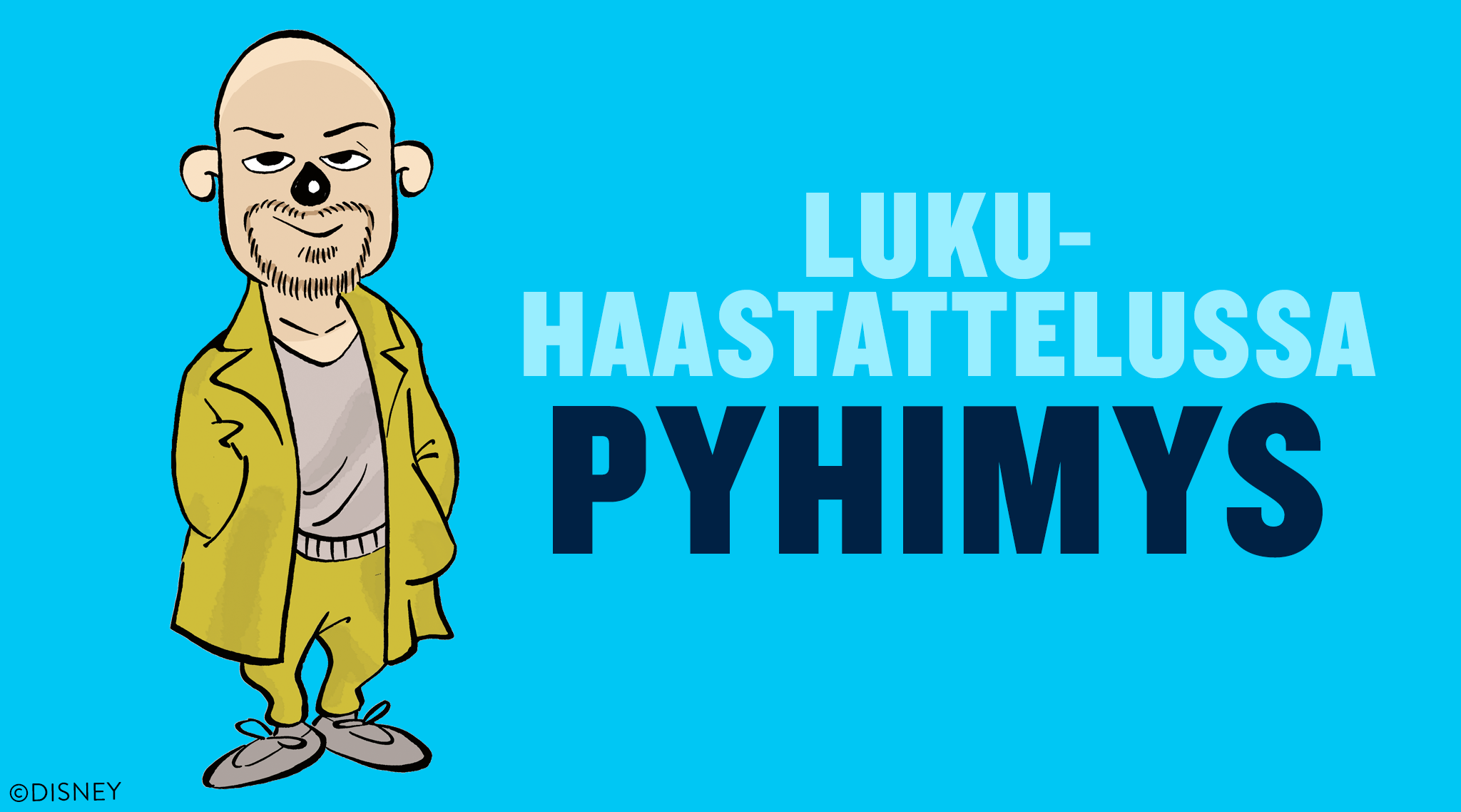 Pyhimys inspiroituu herkästi