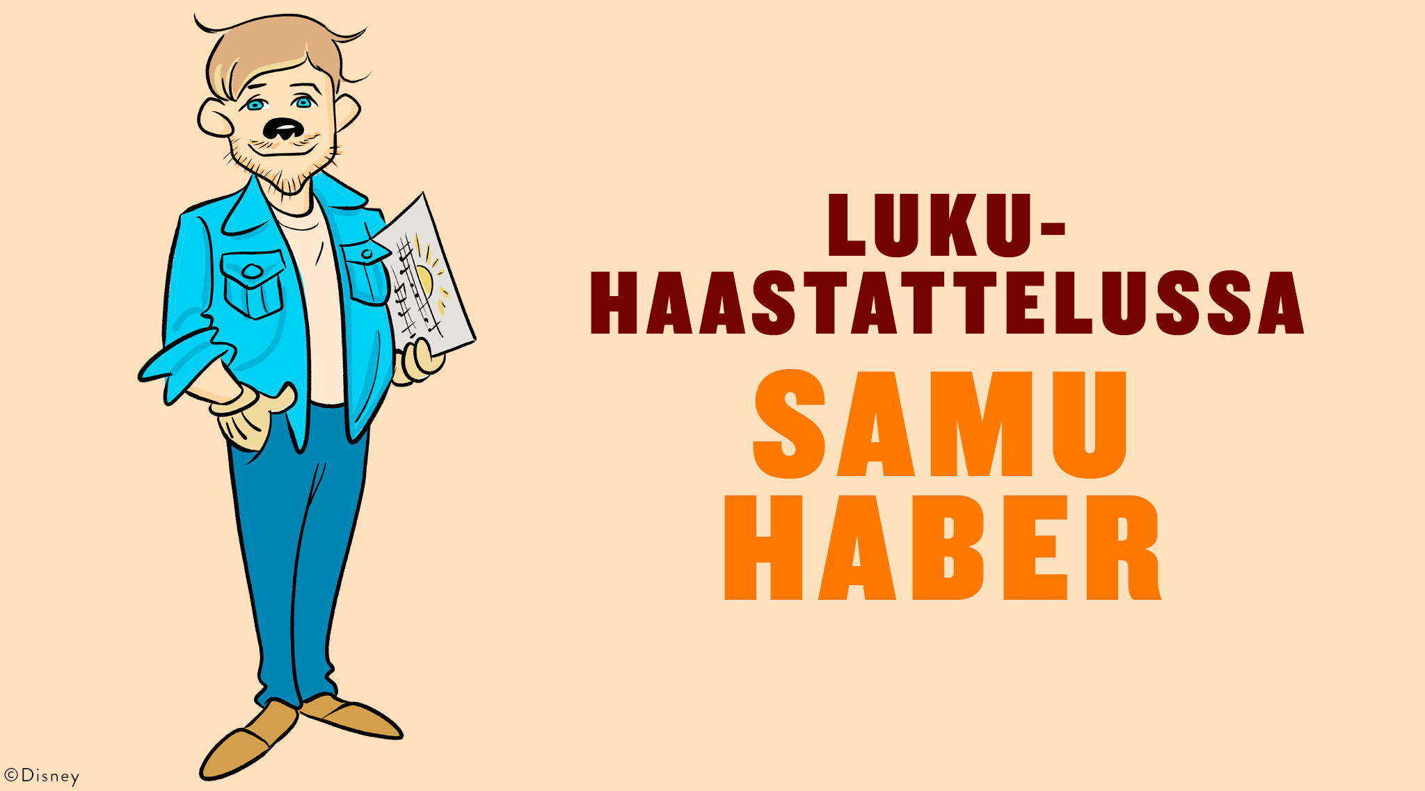 Aku Ankka on Samu Haberin DNA:ssa
