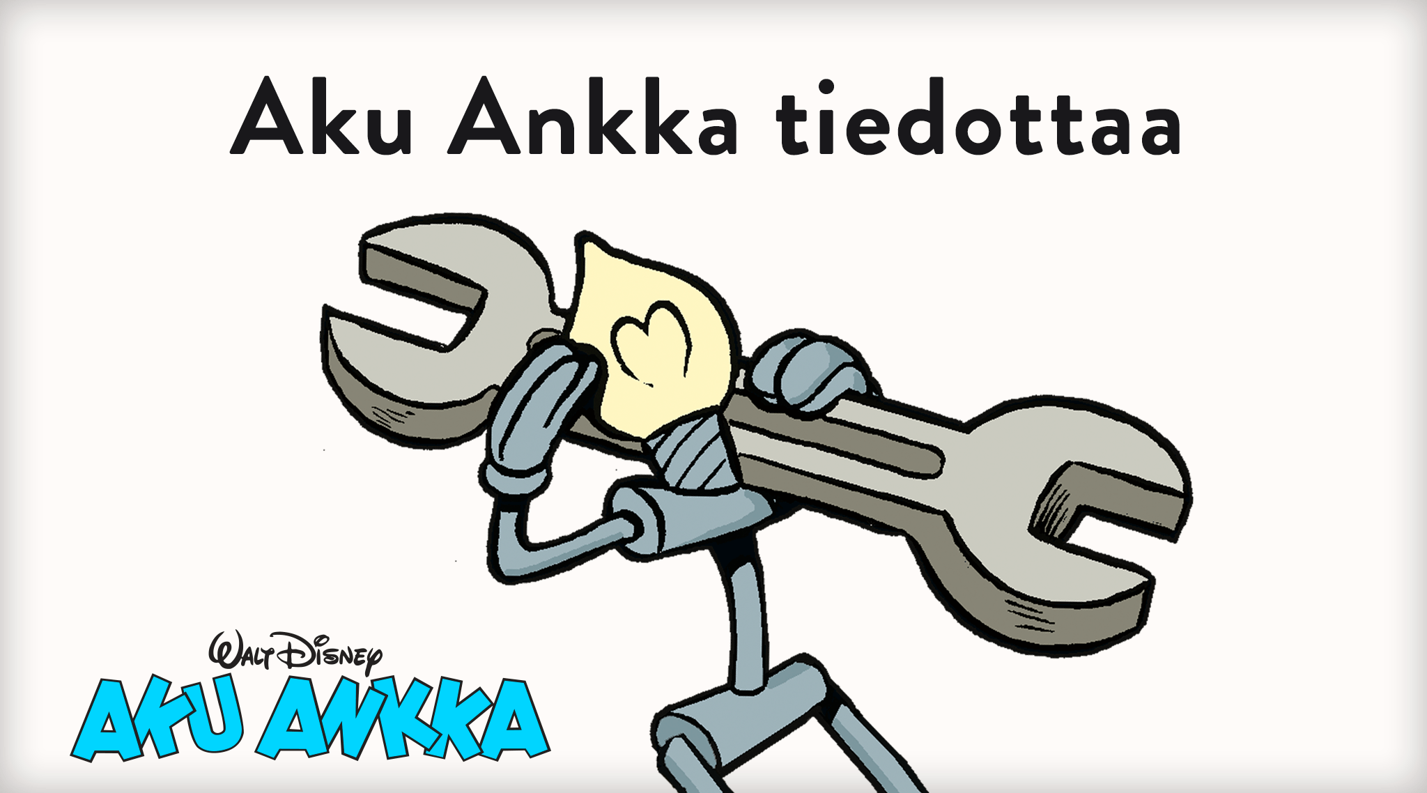 Aku Ankka tiedottaa