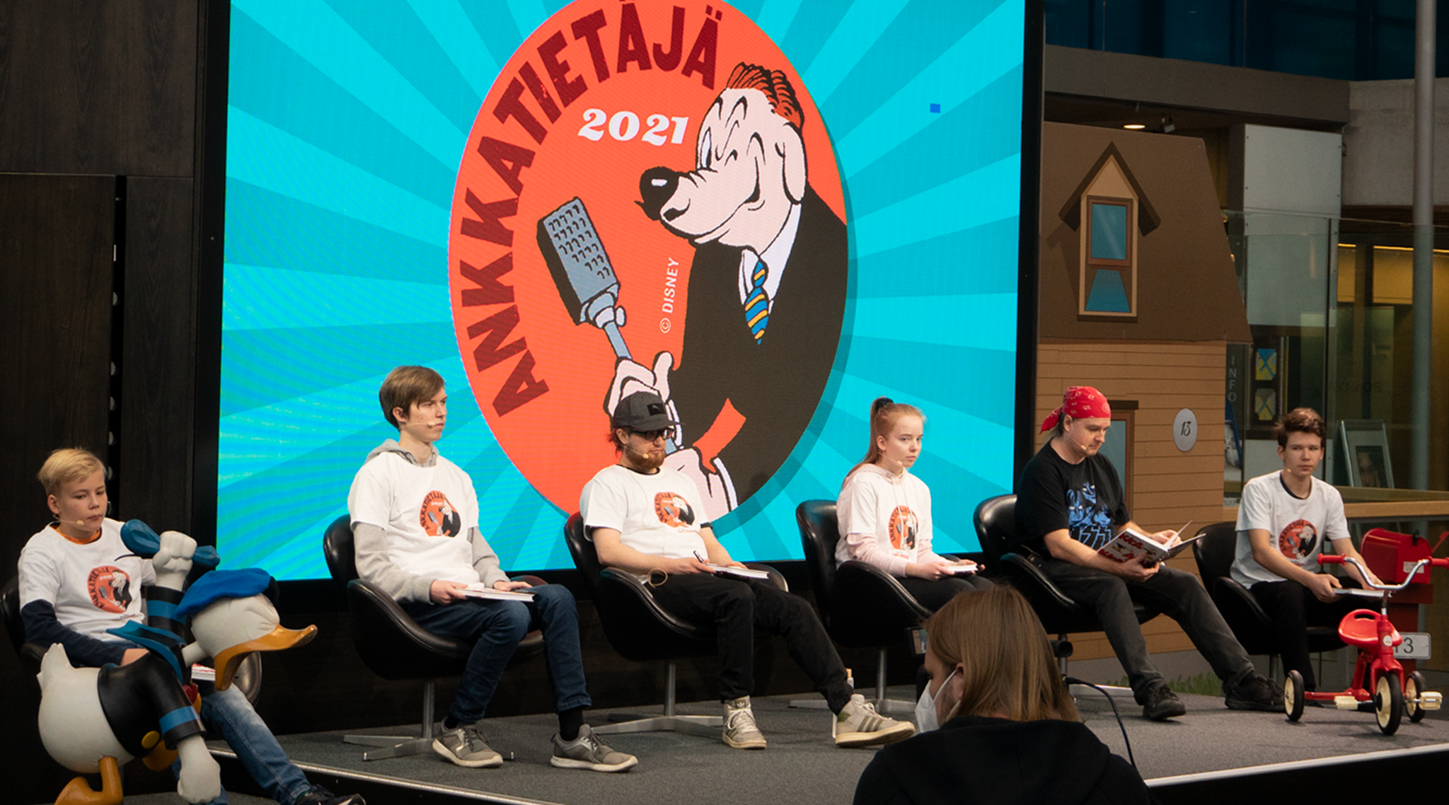 Ankkatietäjä-visan voitti Marko Paananen – käyttää osan palkintopotista Aku Ankka -kokoelman kartuttamiseen