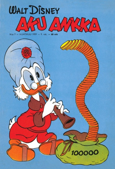 Aku Ankka 07/59