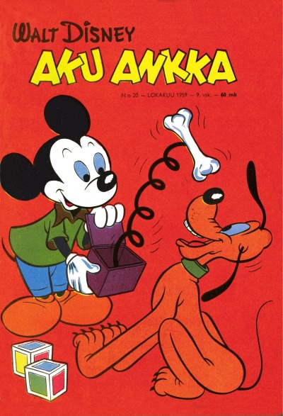 Aku Ankka 20/59