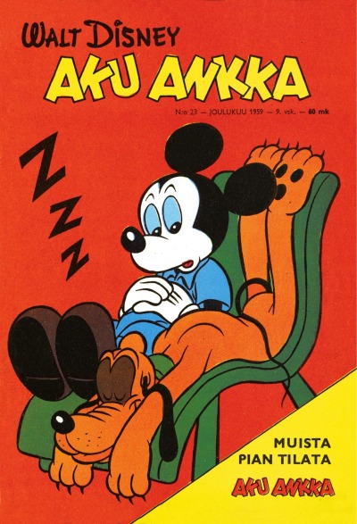 Aku Ankka 23/59