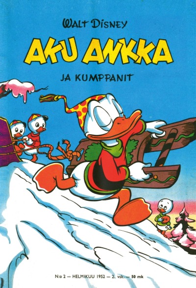 Aku Ankka 02/52