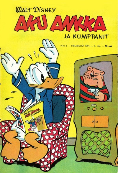 Aku Ankka 02/54