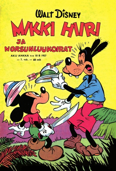 Aku Ankka 10/57