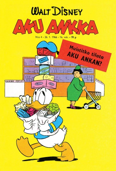 Aku Ankka 04/66