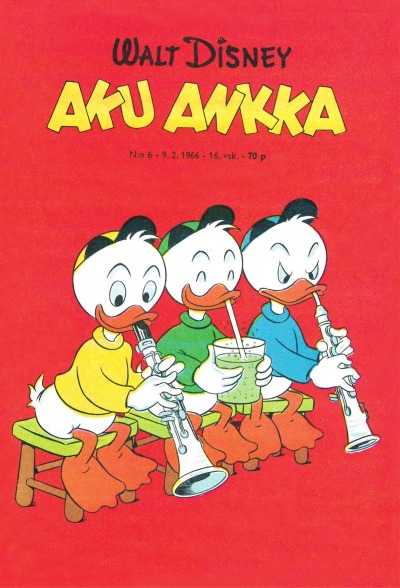 Aku Ankka 06/66