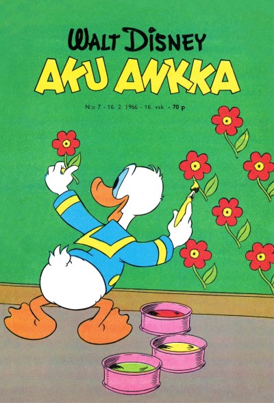 Aku Ankka 07/66