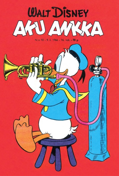 Aku Ankka 10/66