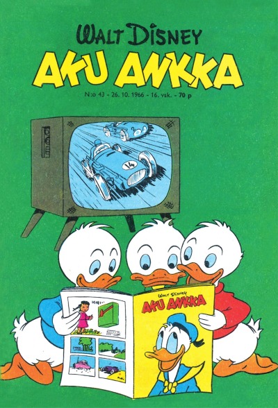 Aku Ankka 43/66