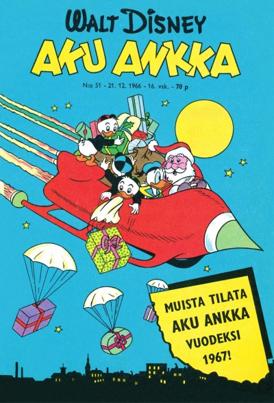 Aku Ankka 51/66