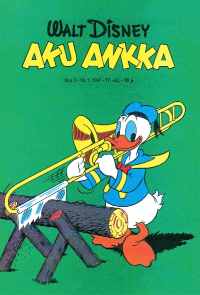 Aku Ankka 03/67