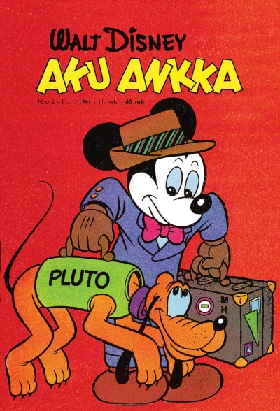 Aku Ankka 02/61