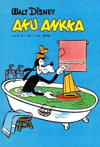 Aku Ankka 04/61