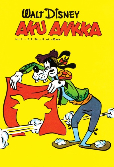 Aku Ankka 11/61