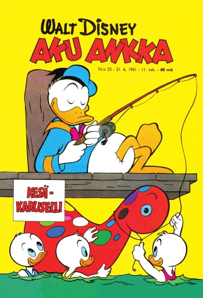 Aku Ankka 25/61