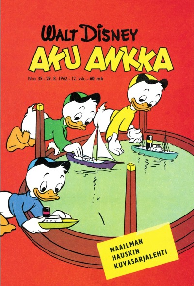 Aku Ankka 35/62