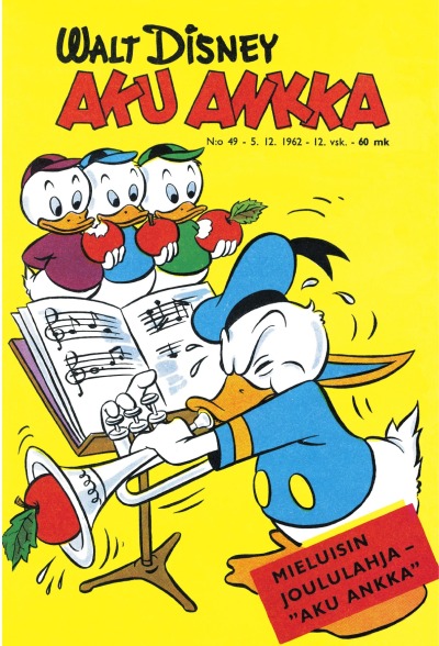Aku Ankka 49/62