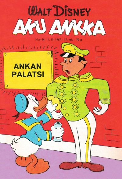 Aku Ankka 44/67