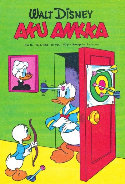 Aku Ankka 15/68