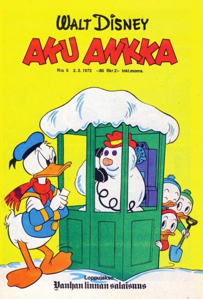 Aku Ankka 05/72