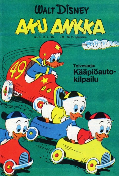 Aku Ankka 03/74