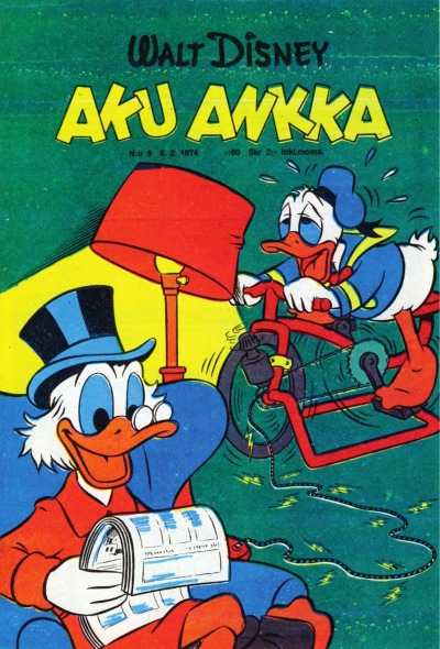 Aku Ankka 06/74