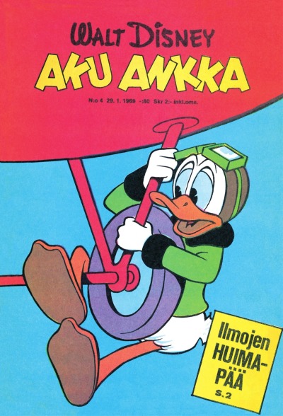 Aku Ankka 04/69