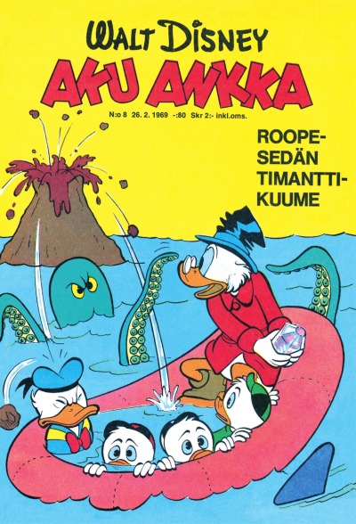 Aku Ankka 08/69