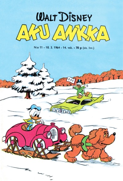 Aku Ankka 11/64