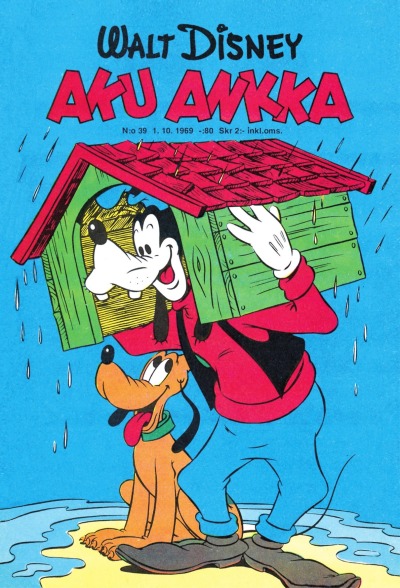 Aku Ankka 39/69