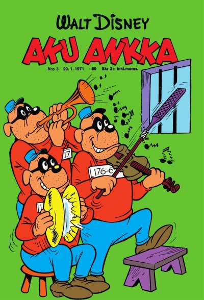 Aku Ankka 03/71