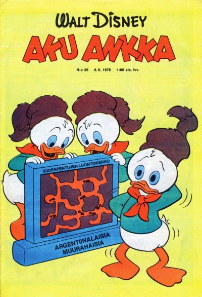 Aku Ankka 36/78