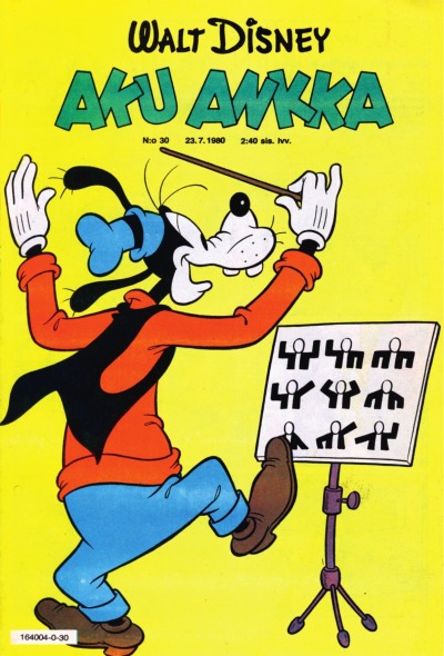 Aku Ankka 30/80