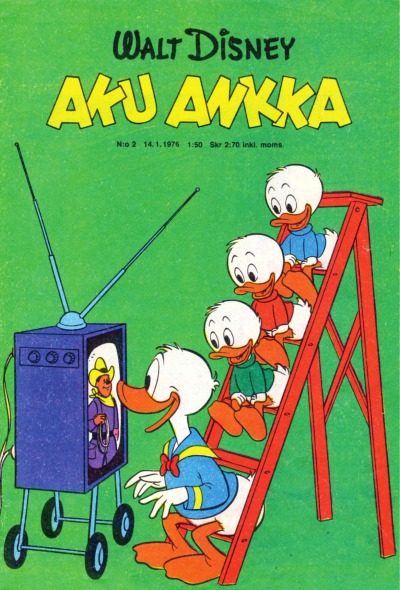 Aku Ankka 02/76