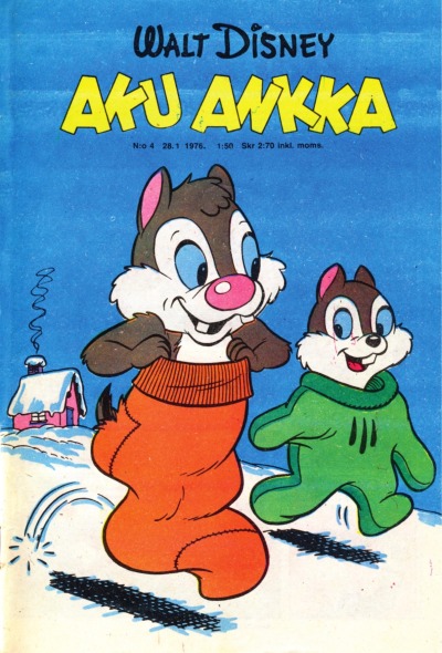 Aku Ankka 04/76