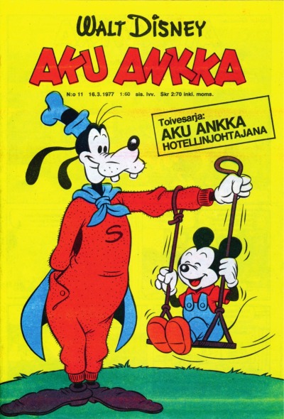 Aku Ankka 11/77