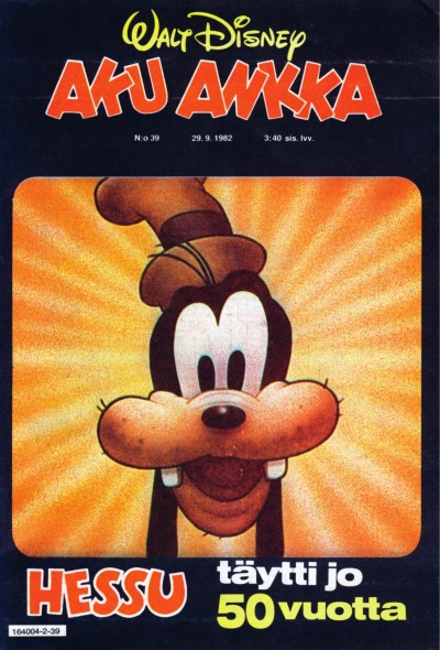Aku Ankka 39/82
