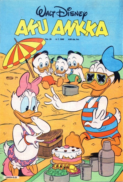 Aku Ankka 28/86