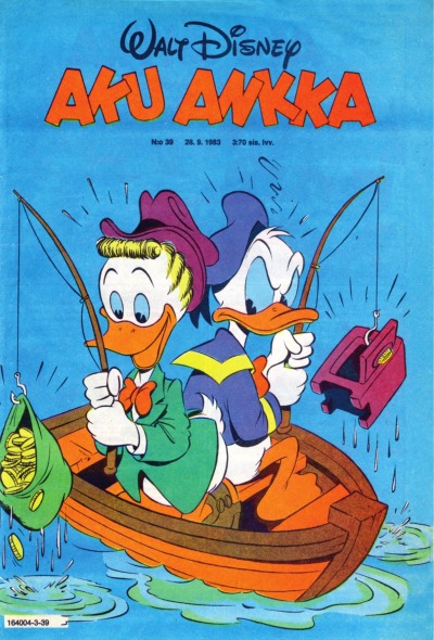 Aku Ankka 39/83