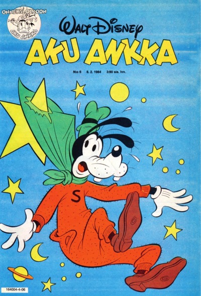 Aku Ankka 06/84