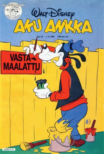 Aku Ankka 10/84