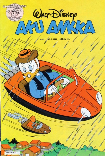 Aku Ankka 21/84