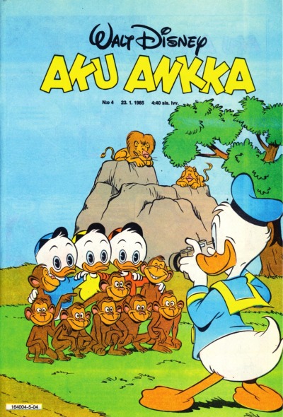 Aku Ankka 04/85