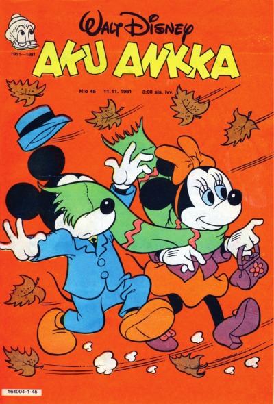 Aku Ankka 45/81